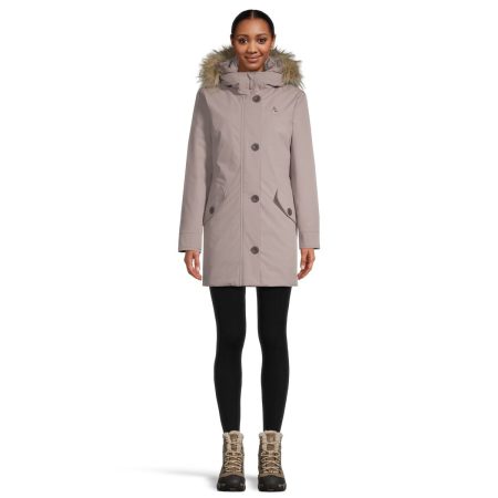 Woods Women's Finlayson Mid-length Down Parka