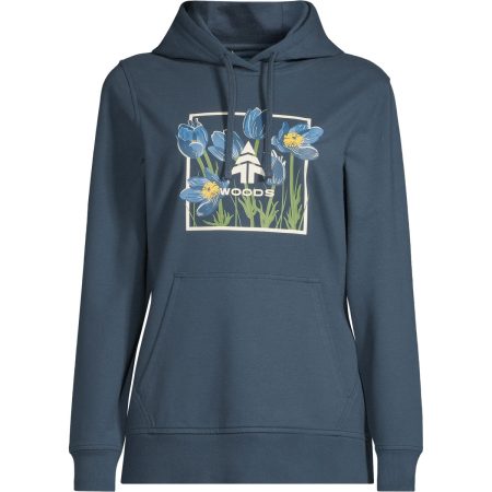 Woods Women's Lawson Floral Hoodie