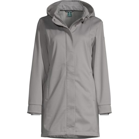 Woods Women's Ossa 2.0 Mid-Length Water-Resistant Adjustable Softshell Jacket