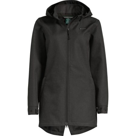 Woods Women's OSSA Mid-Length Breathable Water-Resistant Hooded Jacket