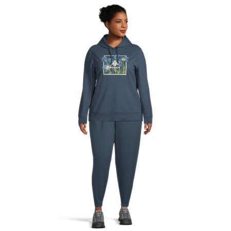 Woods Women's Plus Size Lawson Star Gazing Hoodie