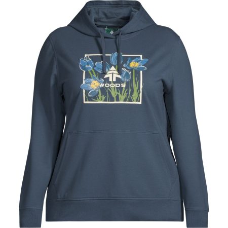 Woods Women's Plus Size Lawson Star Gazing Hoodie