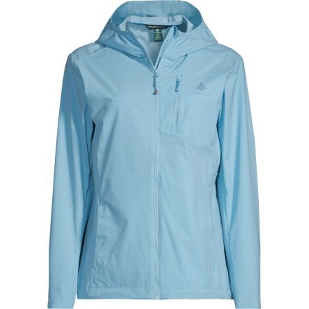 Woods Women's Roche Wind Lightweight Water-Resistant Hooded Jacket