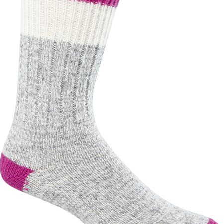 Woods Women's Saddleback Hiking Crew Socks - 2 Pack