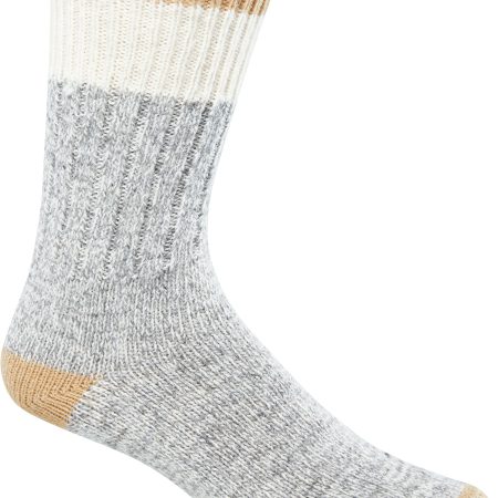 Woods Women's Saddleback Hiking Crew Socks - 2 Pack