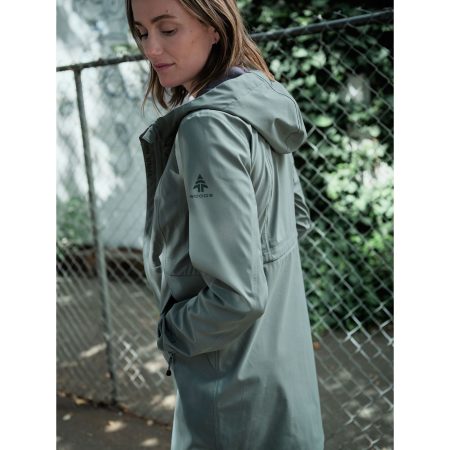 Woods Women's Somervell Urban Rain Parka