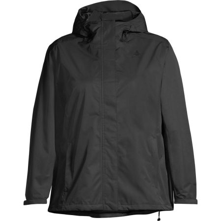 Woods Women's Plus Size Toba 2L Hooded Rain