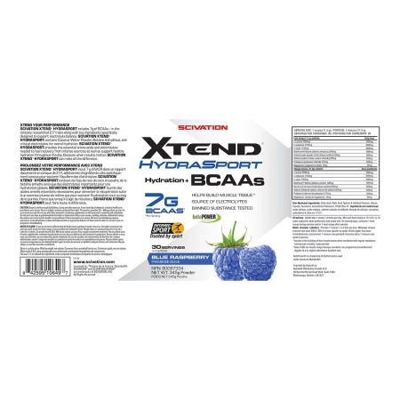 Xtend Hydrasport - Blue Raspberry