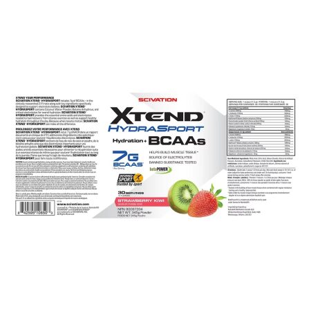 Xtend Hydrasport - Strawberry Kiwi