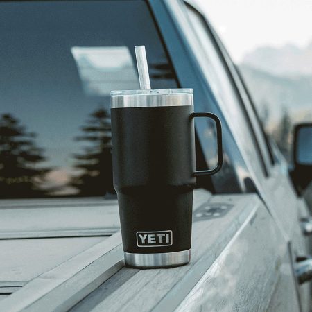 YETI Rambler® 25 oz Mug with Straw Lid