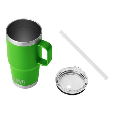 YETI Rambler® 25 oz Mug with Straw Lid