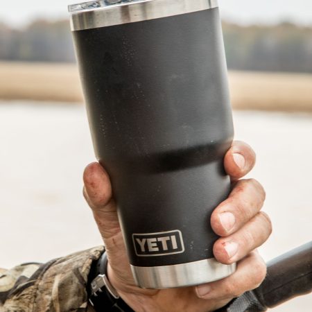 Yeti Rambler 30oz Black Tumbler