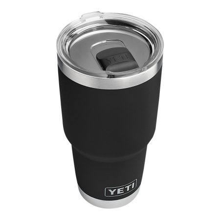 Yeti Rambler 30oz Black Tumbler