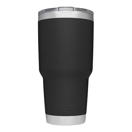 Yeti Rambler 30oz Black Tumbler