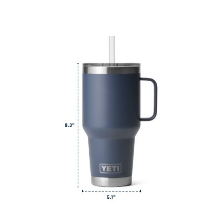 YETI Rambler® 35 oz Mug with Straw Lid