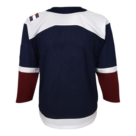 Youth Colorado Avalanche Outerstuff Premier Third Jersey