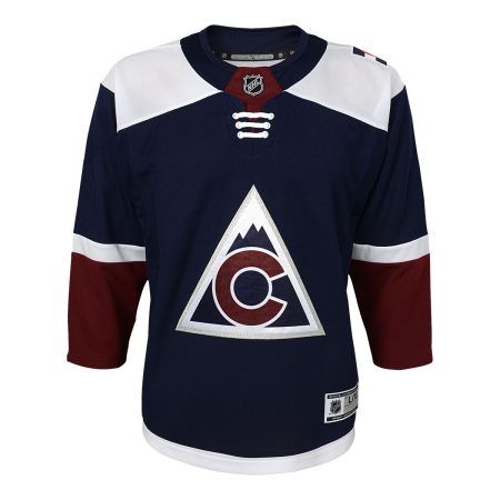 Youth Colorado Avalanche Outerstuff Premier Third Jersey