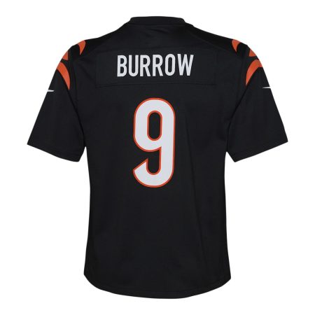 Youth Cincinnati Bengals Nike Joe Burrow Game Jersey