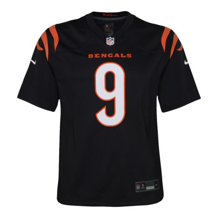 Youth Cincinnati Bengals Nike Joe Burrow Game Jersey