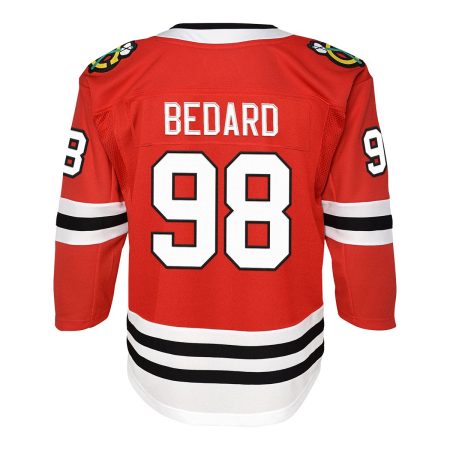 Youth Chicago Blackhawks NHL Premier Team Color Red Home Jersey