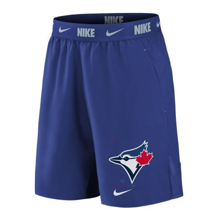 Youth Toronto Blue Jays Nike Dri-FIT Prime Time Logo Shorts