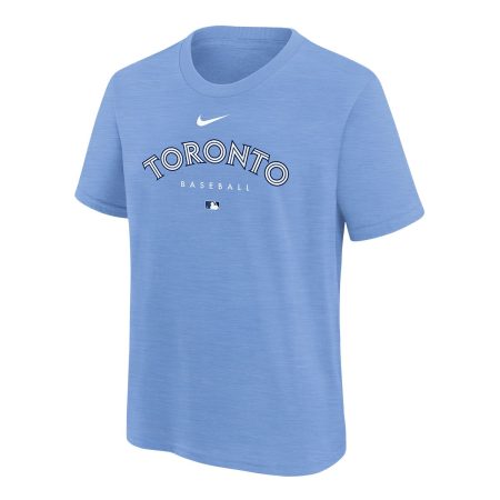 Youth Toronto Blue Jays Nike Dri-FIT Early Work T Shirt