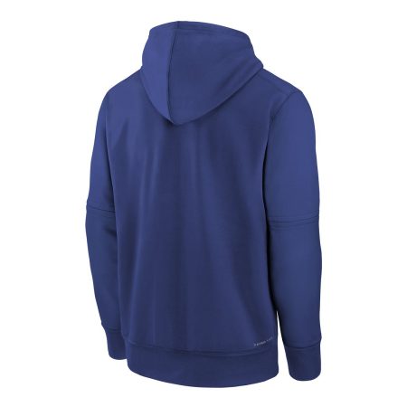 Youth Toronto Blue Jays Nike Dri-FIT Pregame Pullover Therma Hoodie