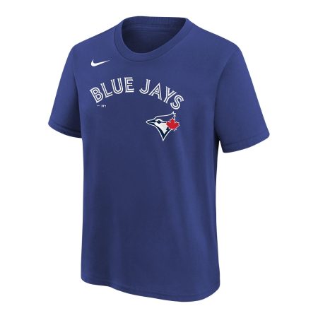 Youth Toronto Blue Jays Nike Bo Bichette Home Player T Shirt