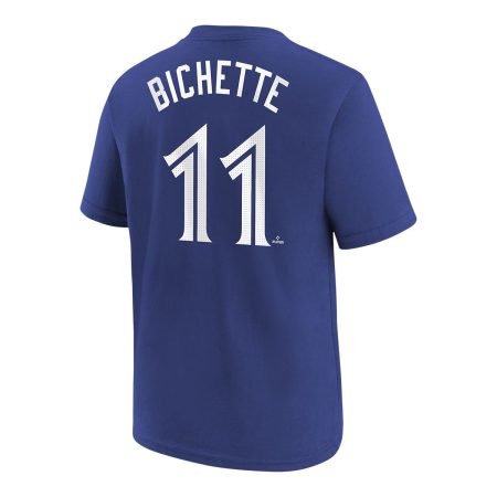 Youth Toronto Blue Jays Nike Bo Bichette Home Player T Shirt