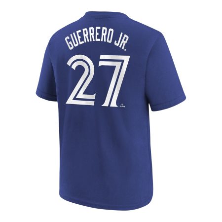 Youth Toronto Blue Jays Nike Vladimir Guerrero Jr. Home Player T Shirt