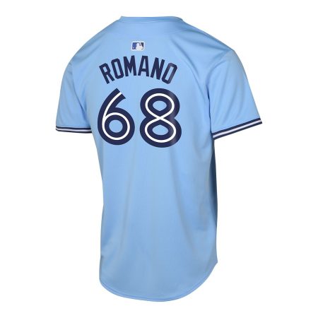 Youth Toronto Blue Jays Nike Jordan Romano Limited Jersey