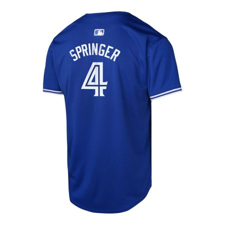 Youth Toronto Blue Jays Nike George Springer Limited Jersey