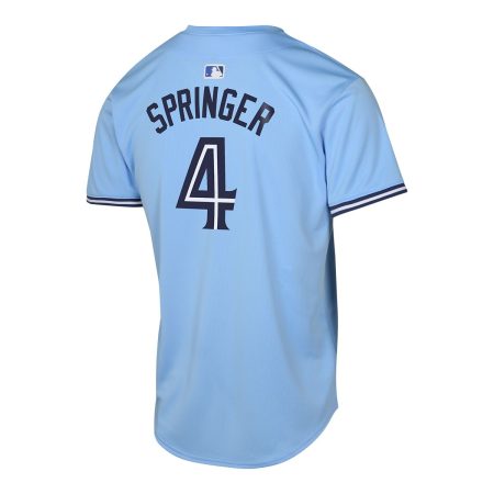 Youth Toronto Blue Jays Nike George Springer Limited Jersey