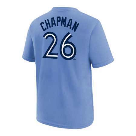 Youth Toronto Blue Jays Nike Matt Chapman Player T Shirt