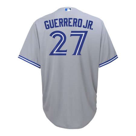 Nike Youth Toronto Blue Jays Vladimir Guerrero Jr. Replica Lightweight Breathable Baseball Jersey