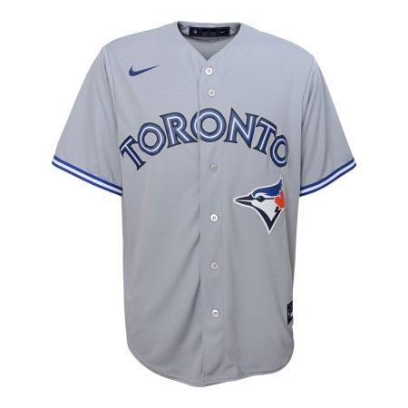 Nike Youth Toronto Blue Jays Vladimir Guerrero Jr. Replica Lightweight Breathable Baseball Jersey