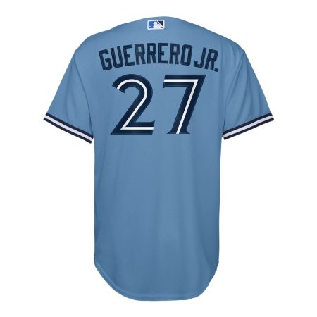 Nike Youth Toronto Blue Jays Vladimir Guerrero Jr. Replica Lightweight Breathable Baseball Jersey