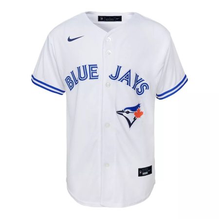 Nike Youth Toronto Blue Jays Vladimir Guerrero Jr. Replica Lightweight Breathable Baseball Jersey