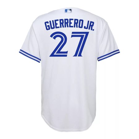 Nike Youth Toronto Blue Jays Vladimir Guerrero Jr. Replica Lightweight Breathable Baseball Jersey