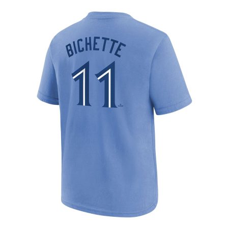 Youth Toronto Blue Jays Outerstuff Bo Bichette Player Alternate T Shirt