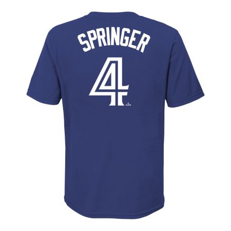 Youth Toronto Blue Jays George Springer Player T Shirt