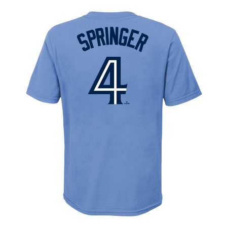 Youth Toronto Blue Jays George Springer Player T Shirt