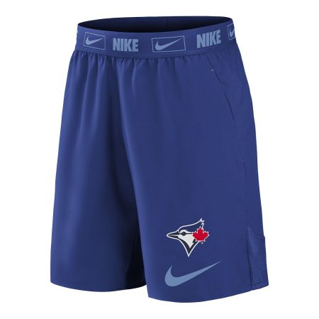 Youth Toronto Blue Jays Outerstuff Prime Time Logo Shorts