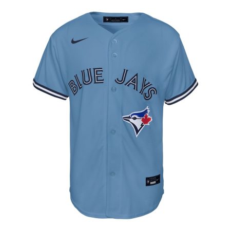 Outerstuff Youth Toronto Blue Jays George Springer Replica Lightweight Baseball Jersey