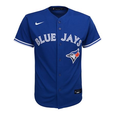 Outerstuff Youth Toronto Blue Jays George Springer Replica Lightweight Baseball Jersey