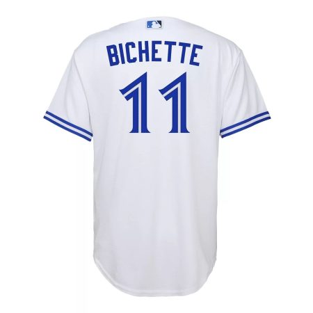 Nike Youth Toronto Blue Jays Bo Bichette Replica Alternate Breathable Baseball Jersey