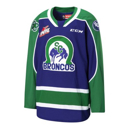 Youth Swift Current Broncos CCM Quicklite Jersey