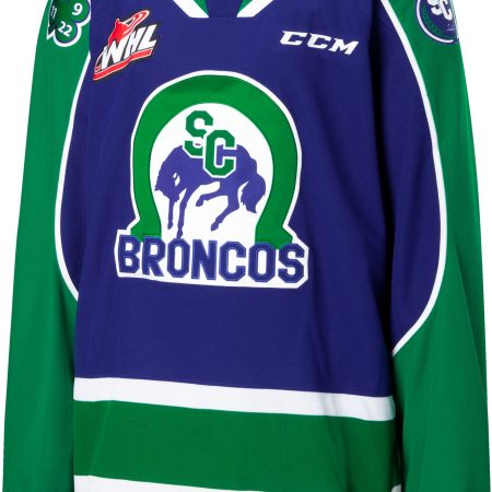 Youth Swift Current Broncos CCM Quicklite Jersey