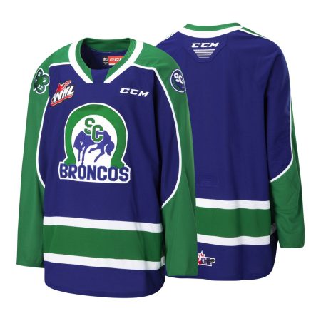 Youth Swift Current Broncos CCM Quicklite Jersey