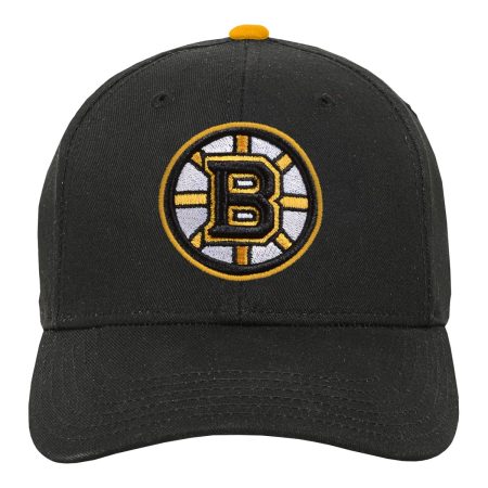 Youth Boston Bruins Outerstuff Precurved Snapback Cap